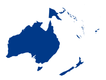 Australia, New Zealand and Oceania