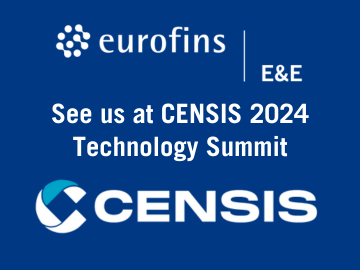 Meet the Eurofins E&E UK team at the CENSIS 2024 Tech Summit