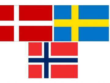 Denmark, Norway, Sweden